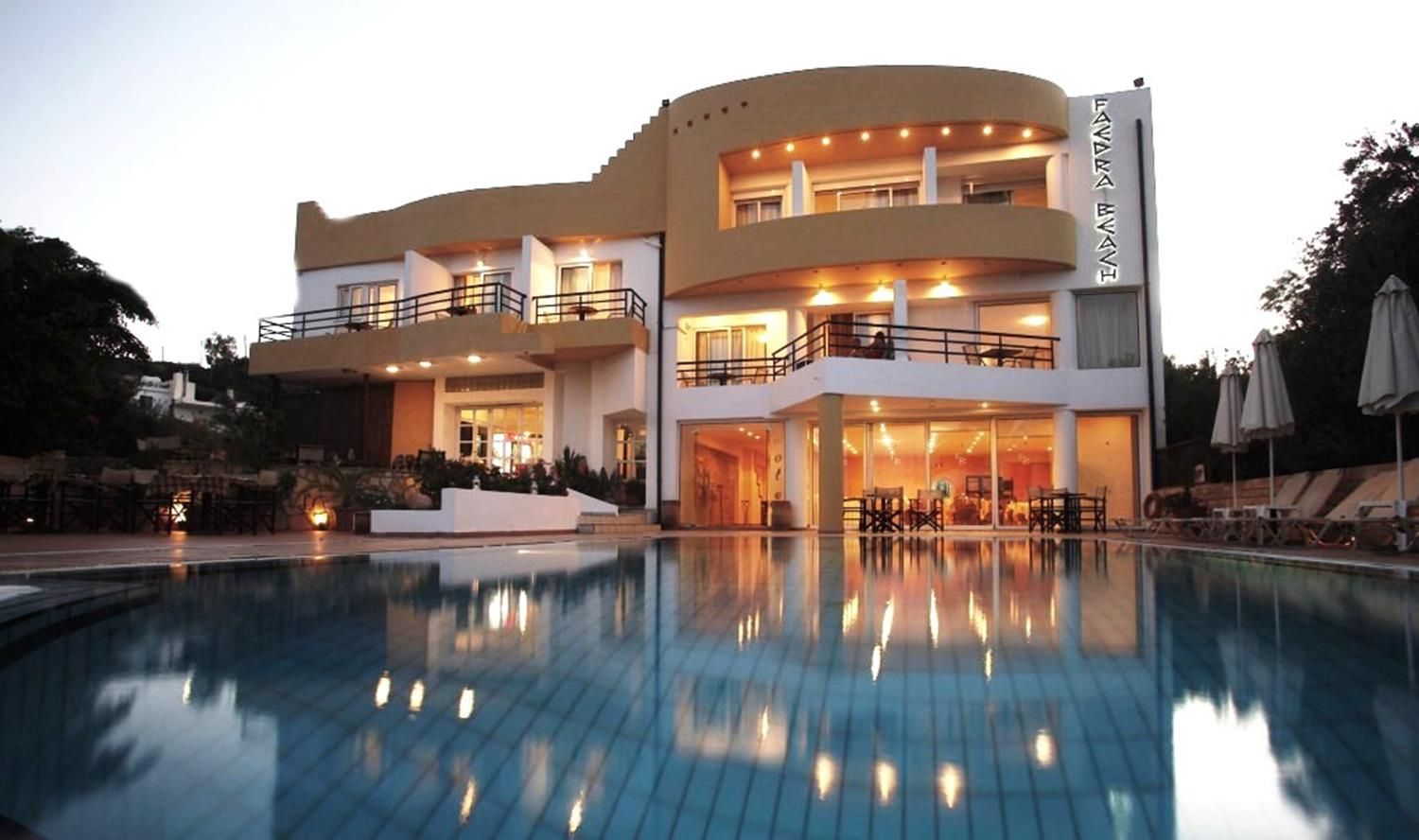 Faedra Beach Resort Crete