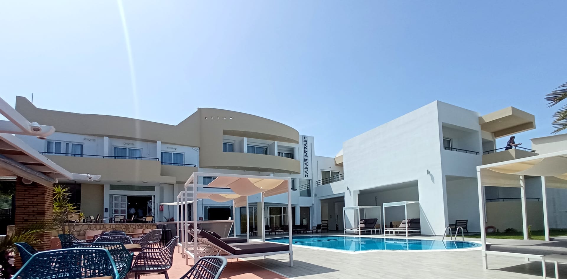 Faedra Beach Resort Crete