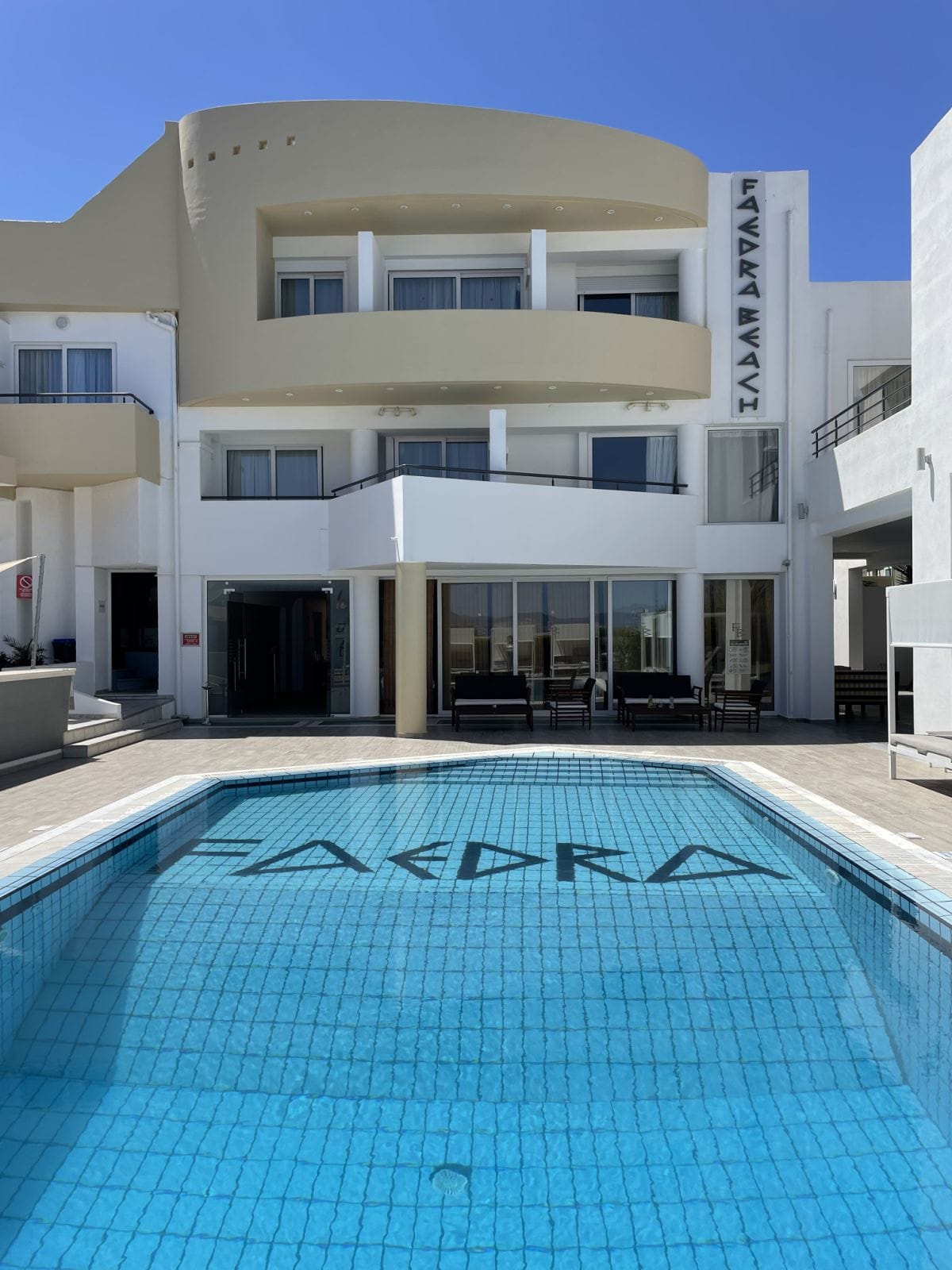 Faedra Beach Resort Crete