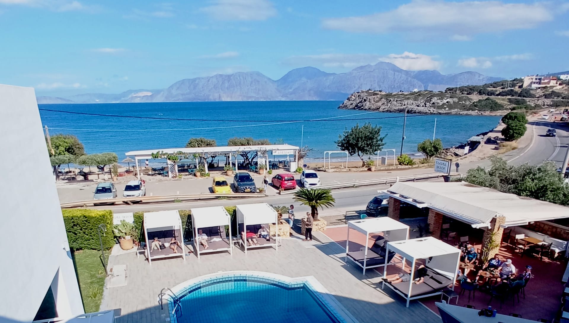 Faedra Beach Resort Crete
