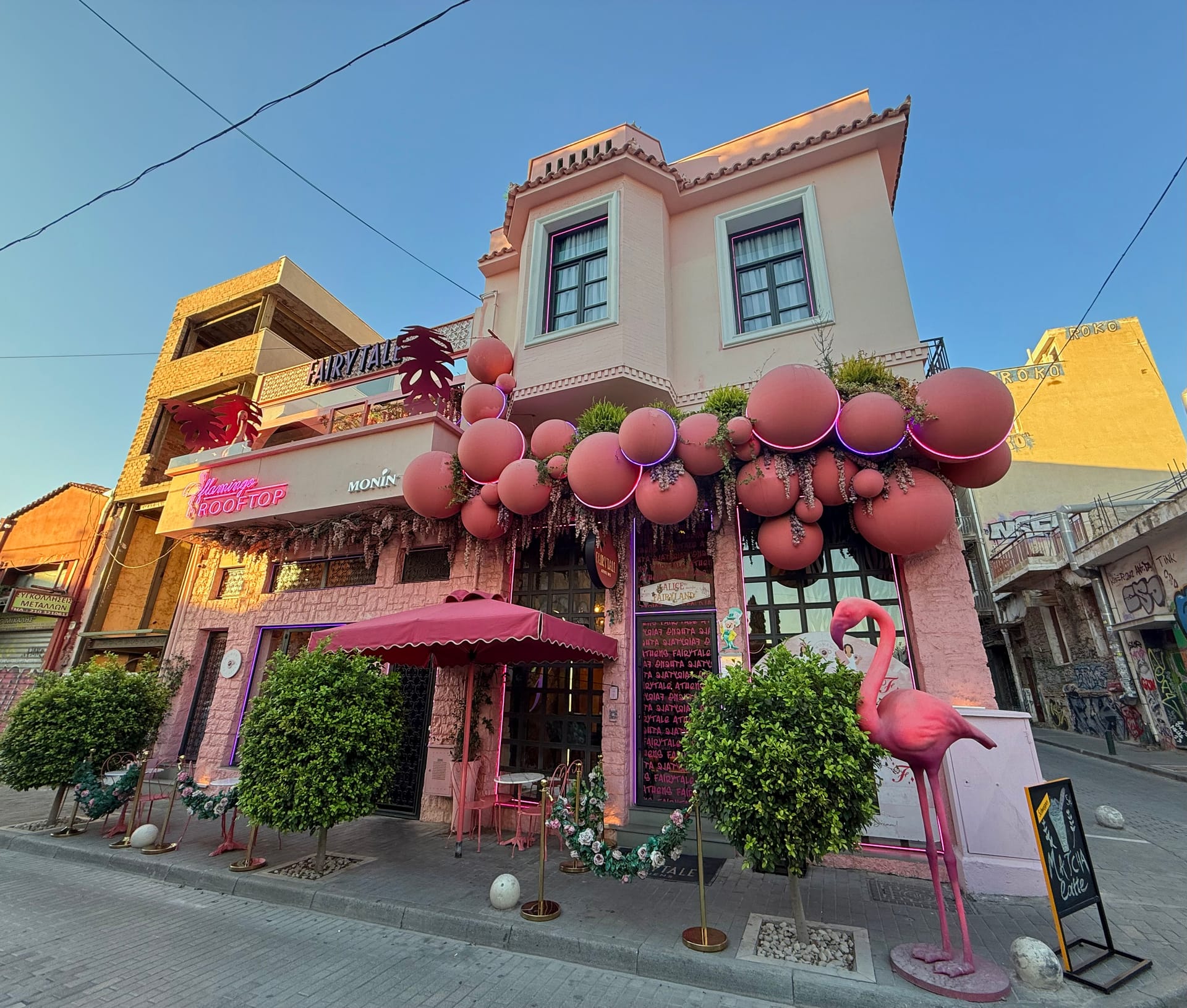 Fairytale Athens – Luxury Suites