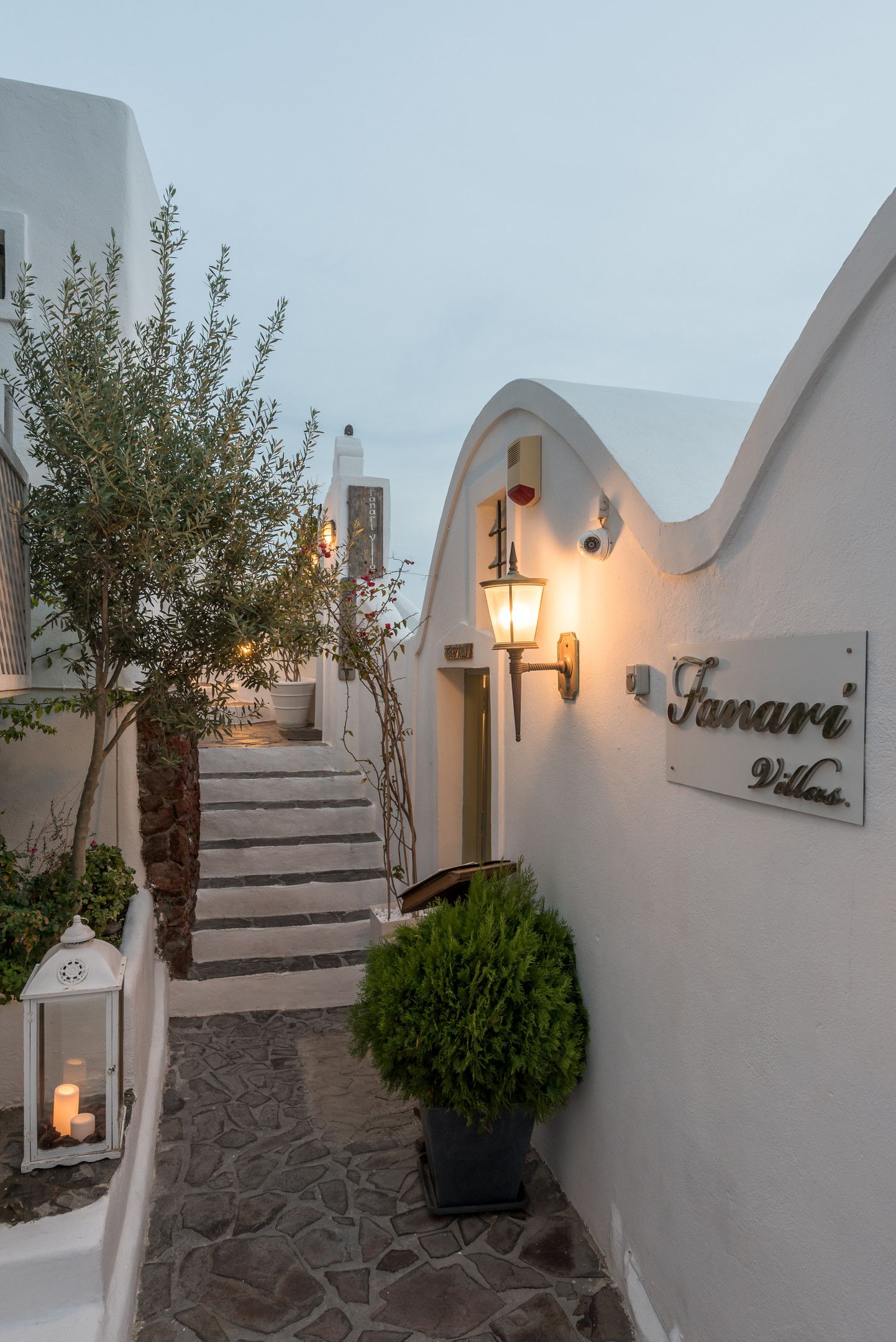Fanari Villas Santorini