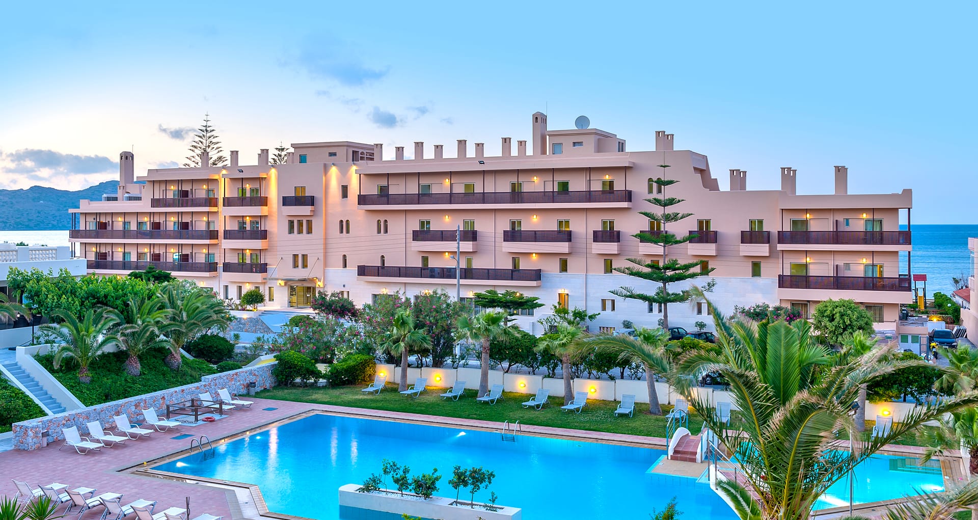 Giannoulis Santa Marina Beach Resort