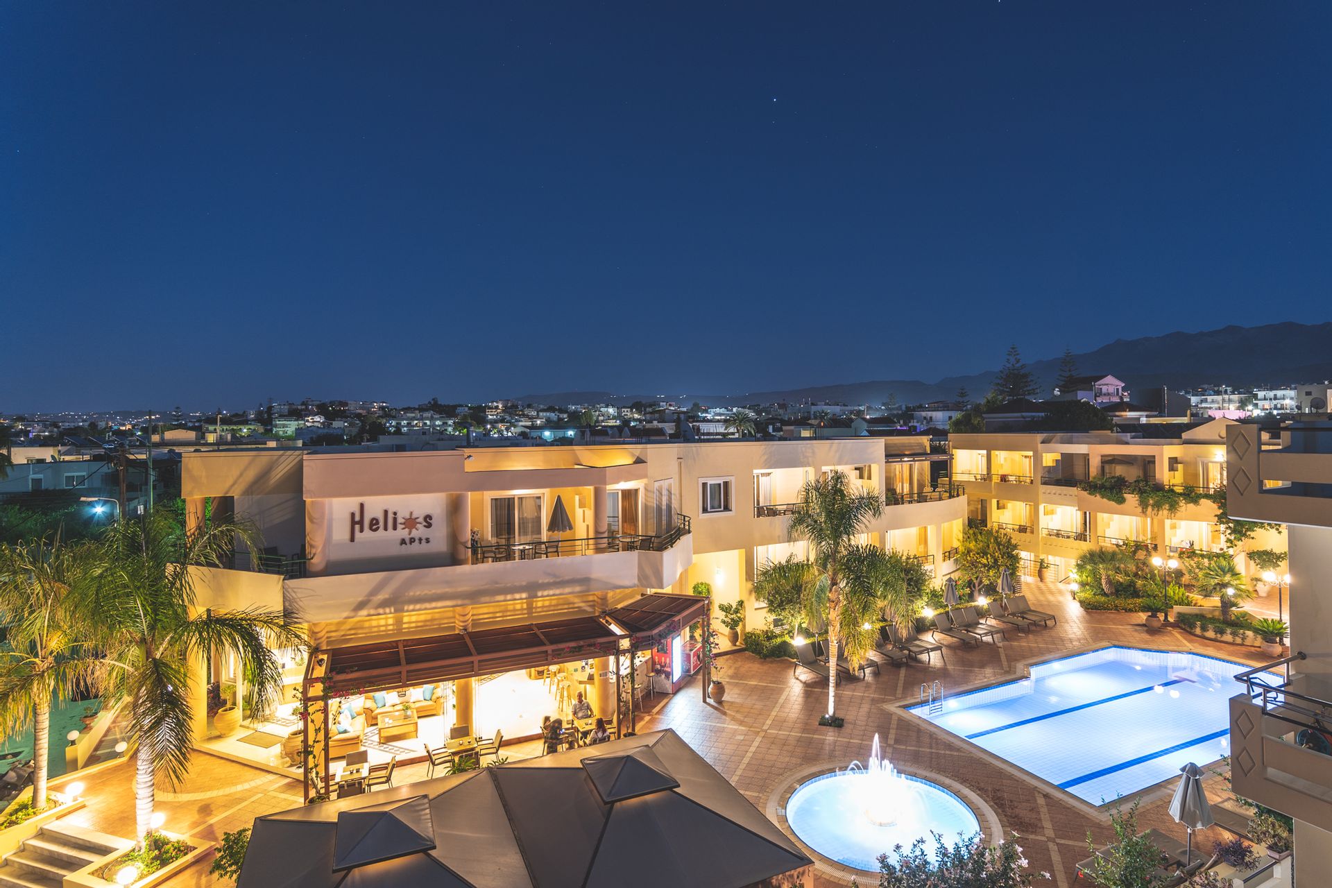 Helios Apartments Chania