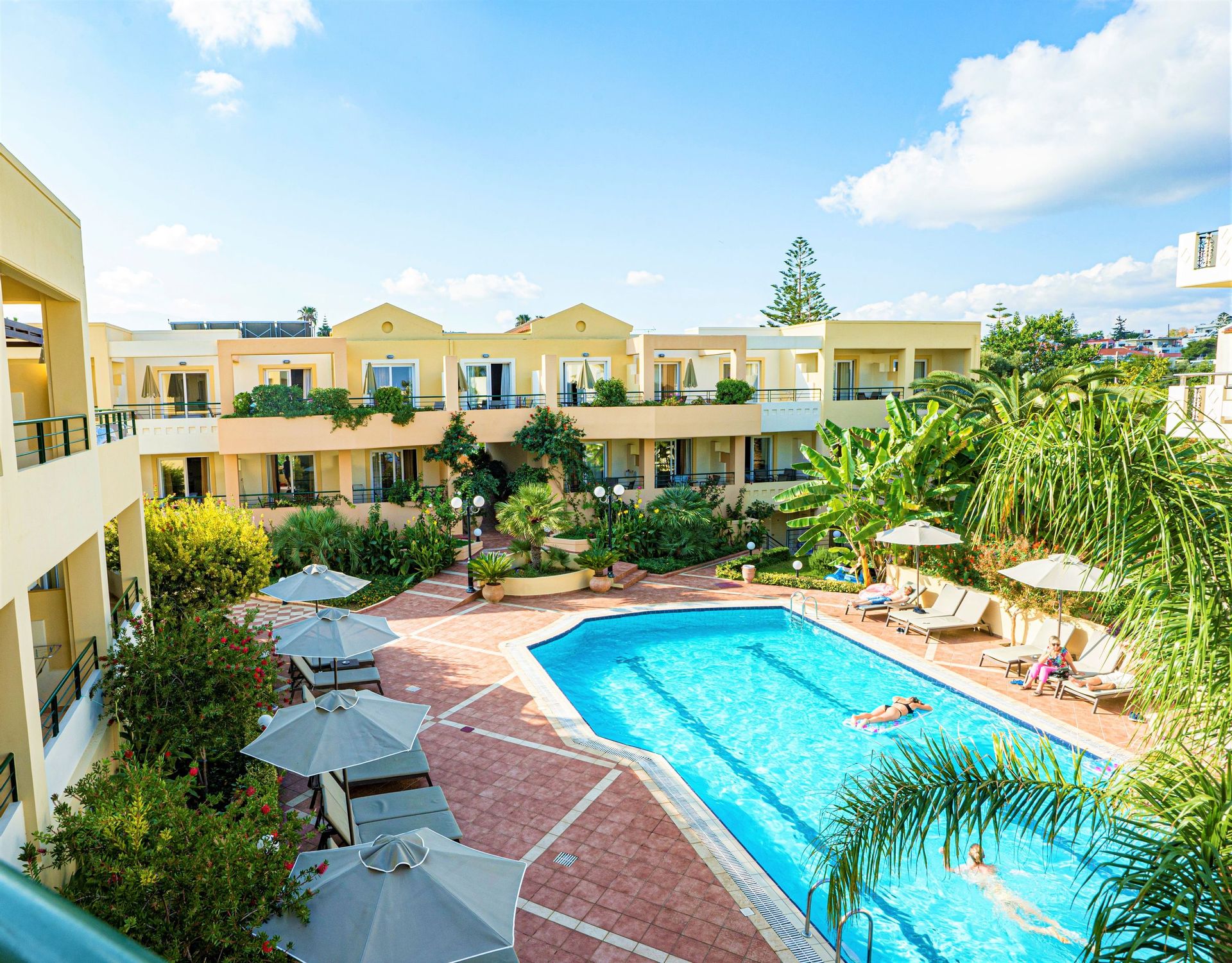 Helios Apartments Chania