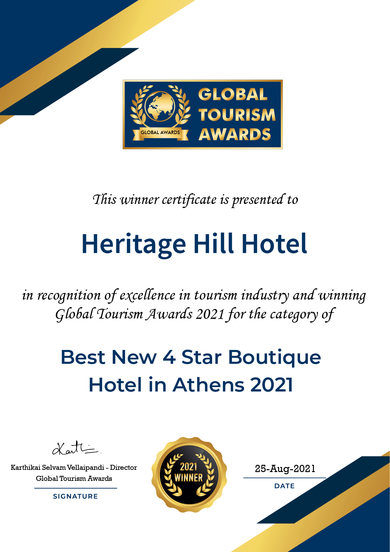 Heritage Hill Hotel