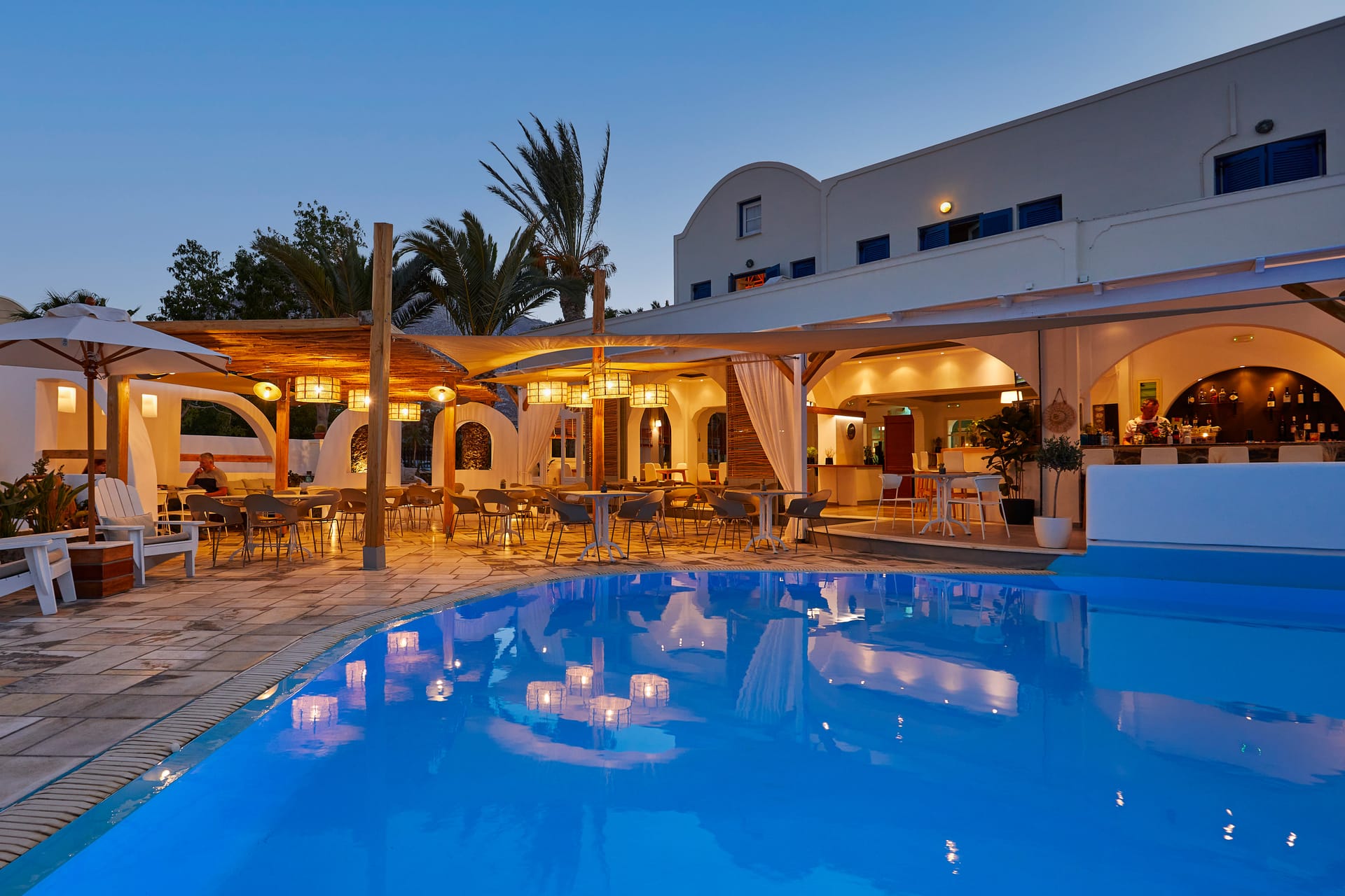 Hermes Hotel Santorini