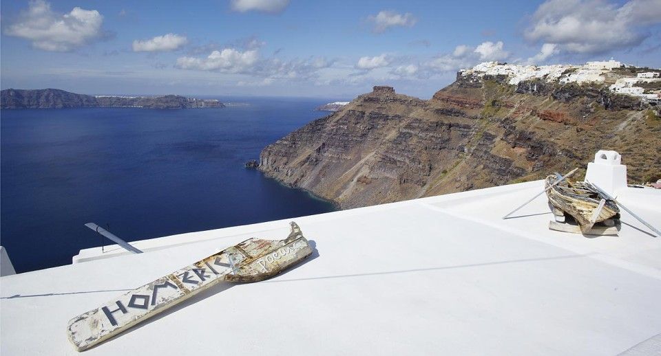 Homeric Poems Santorini