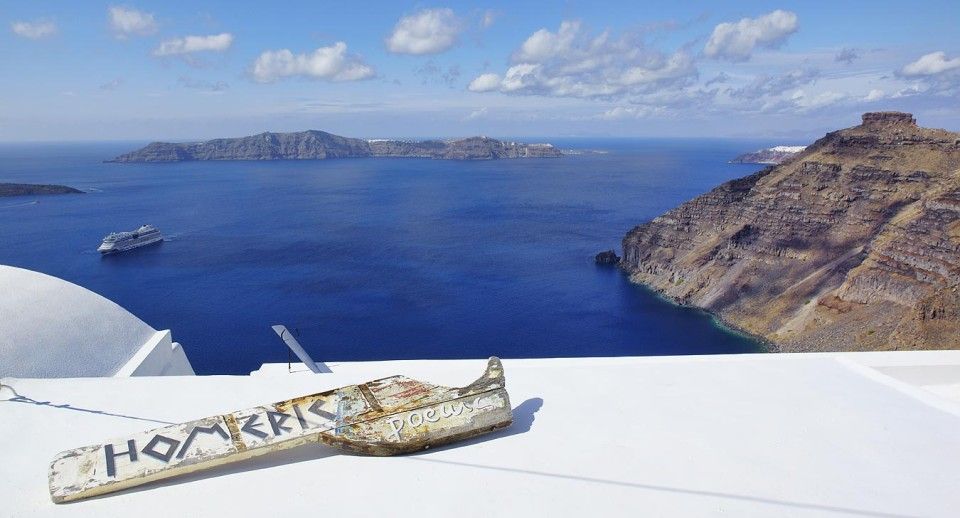 Homeric Poems Santorini