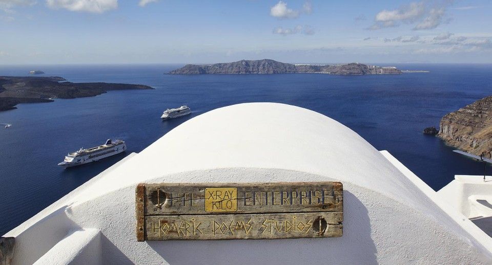 Homeric Poems Santorini