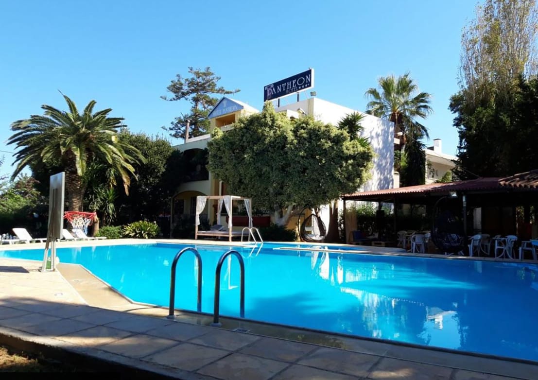 Hotel Pantheon Rethymno