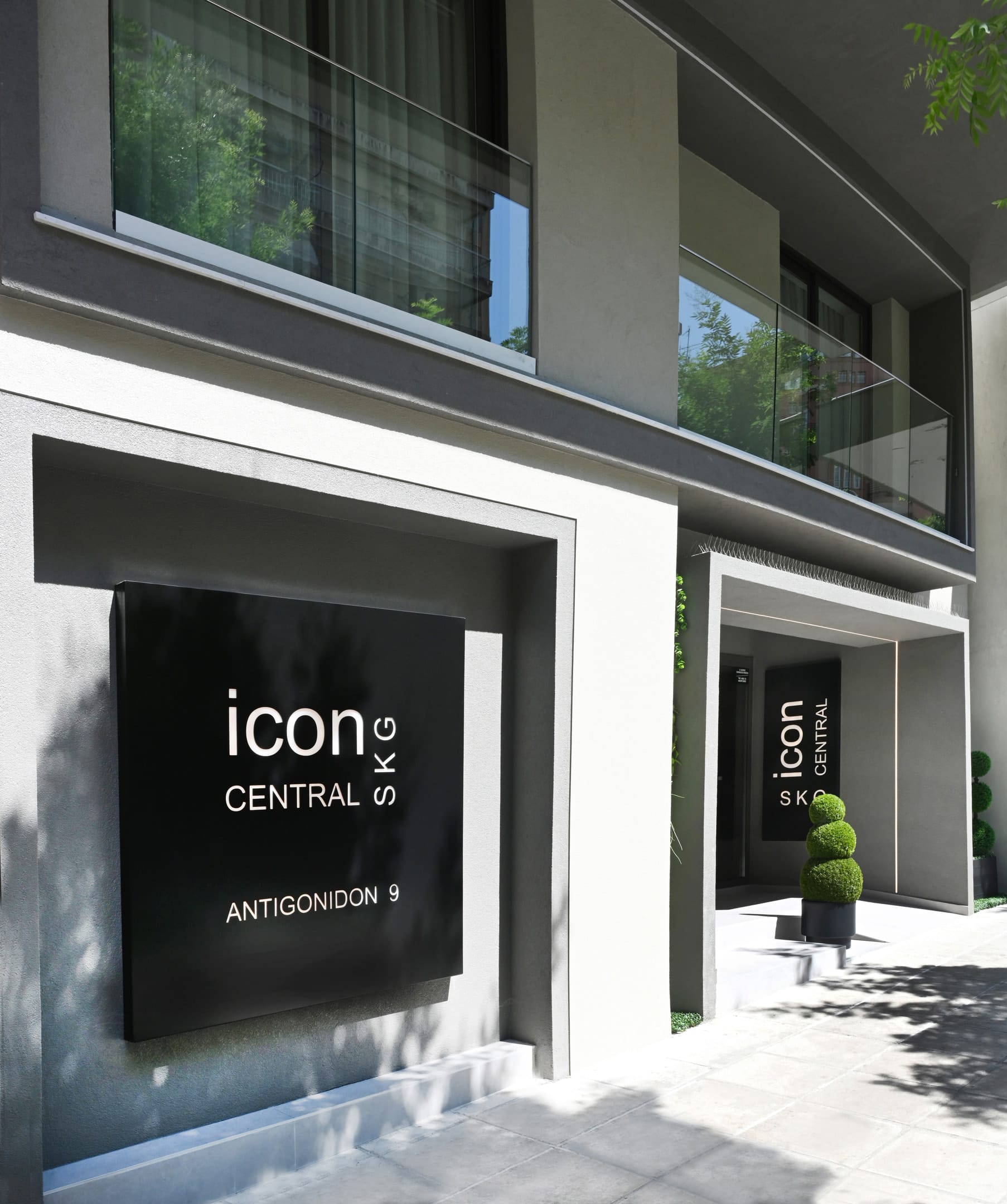 Icon Central SKG