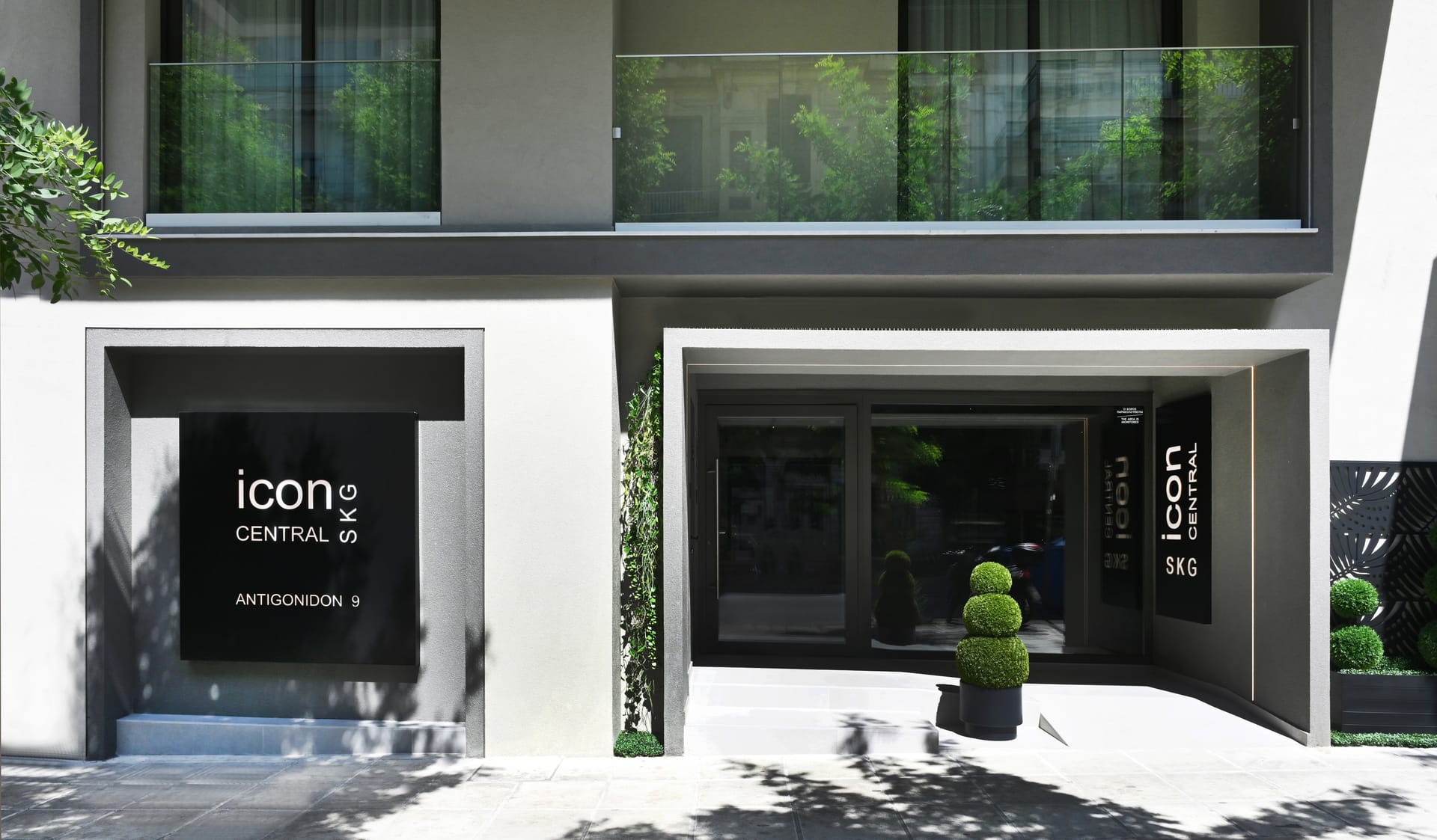 Icon Central SKG