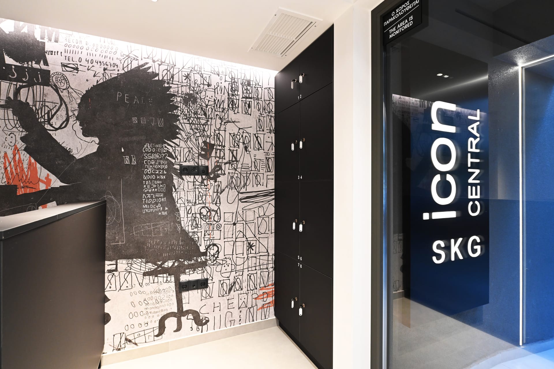 Icon Central SKG