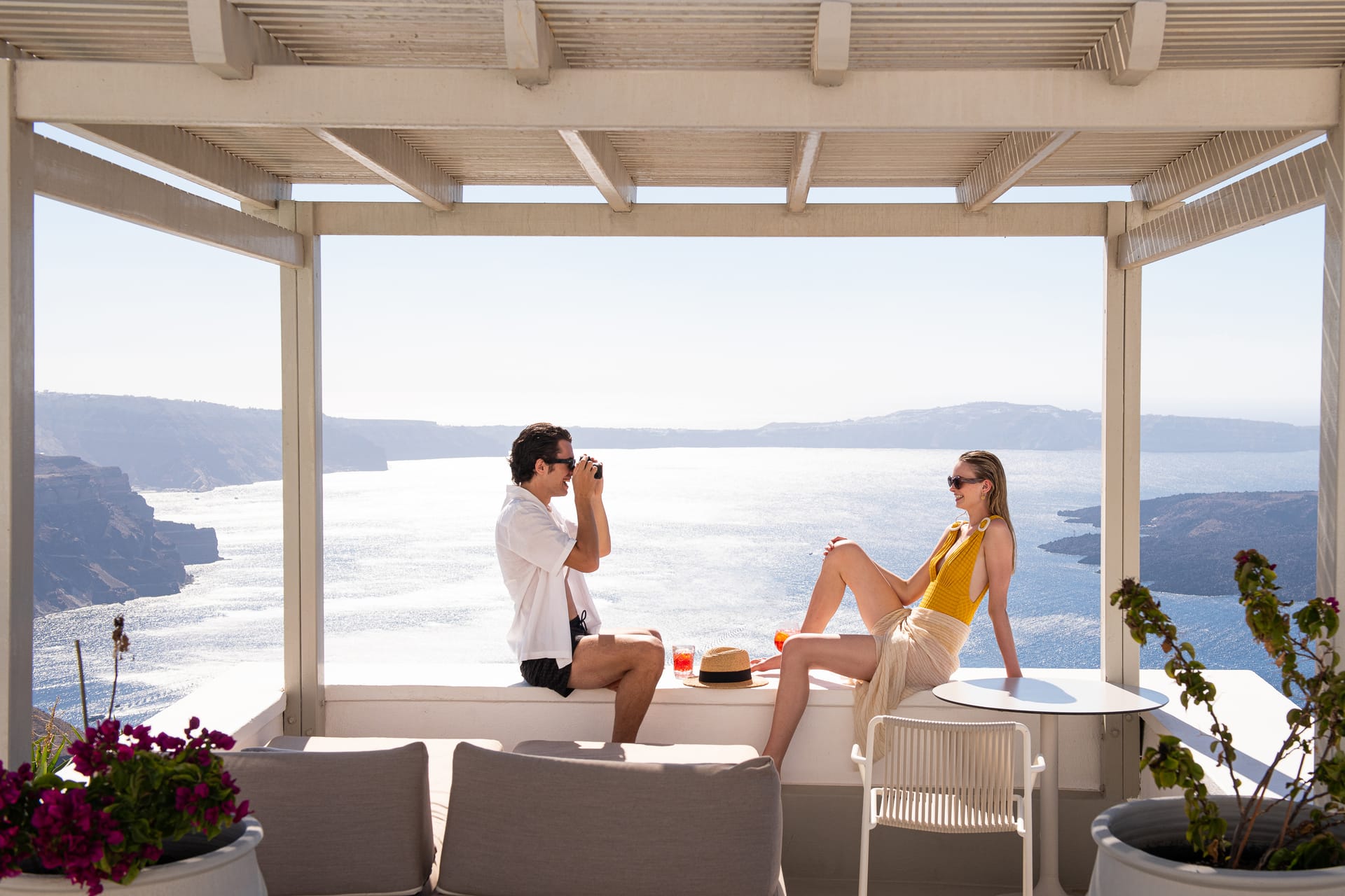 Iconic Santorini a boutique cave hotel