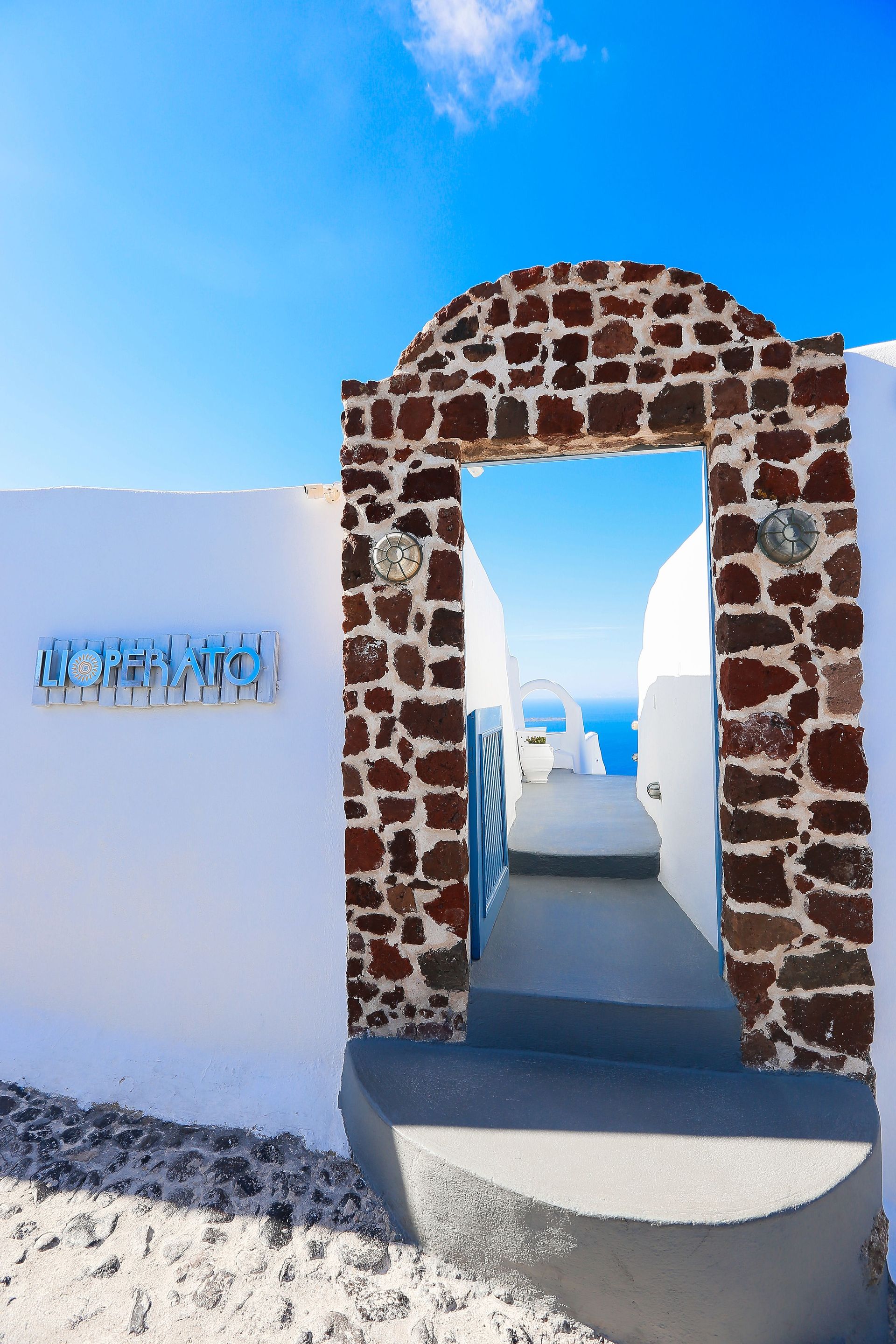 Ilioperato Santorini