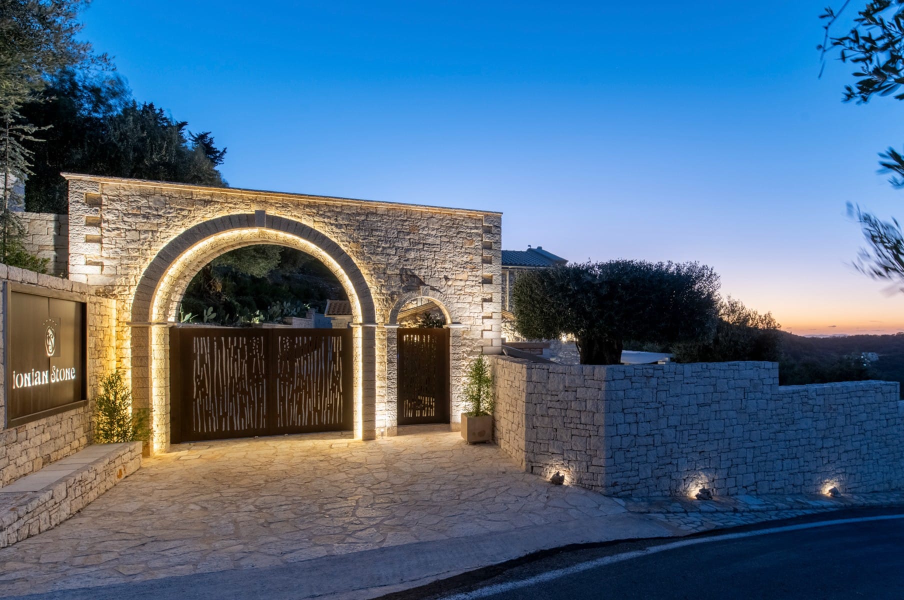 Ionian Stone Luxury Villas in Corfu