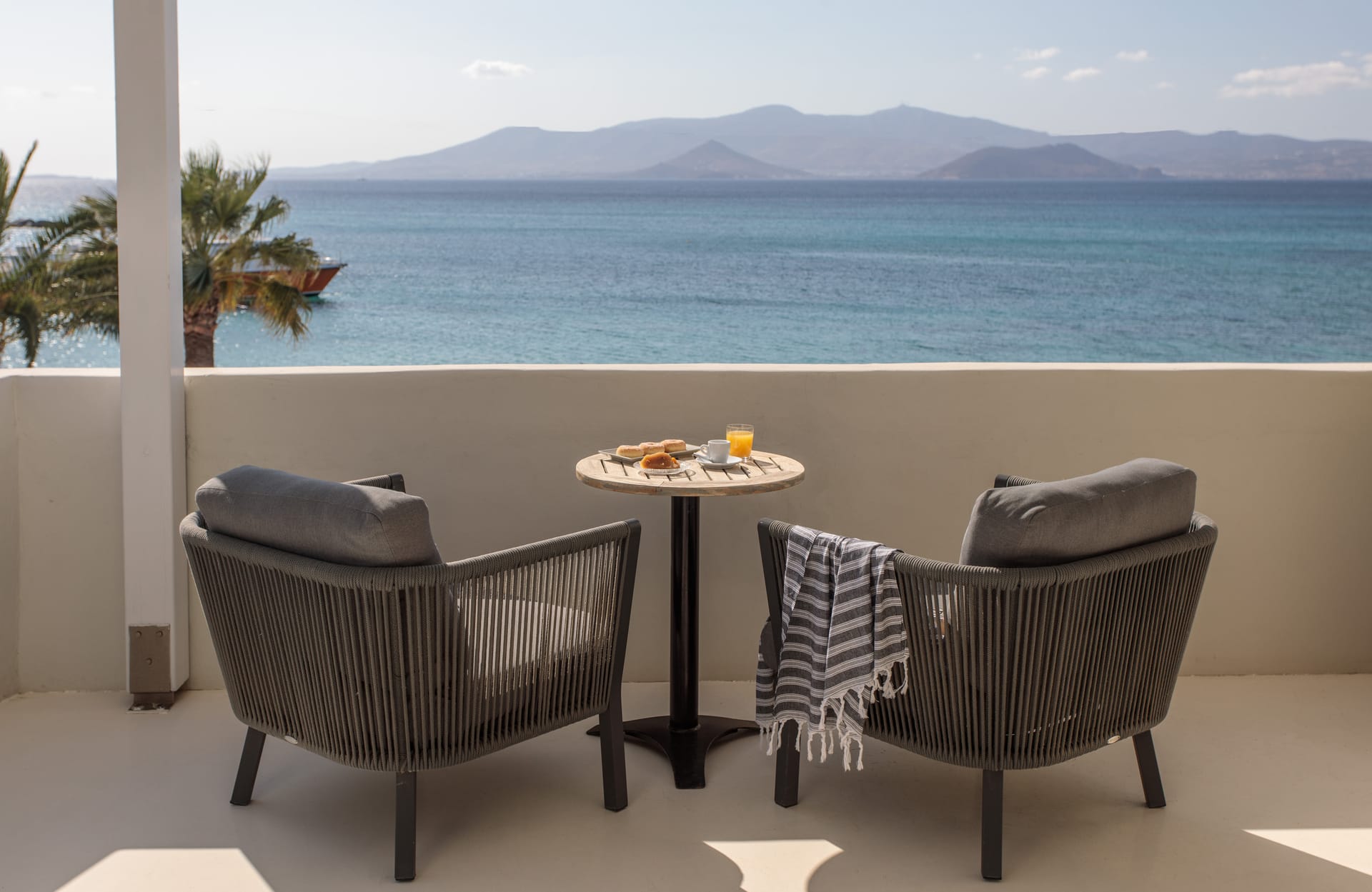 Iria Beach Art Hotel Naxos