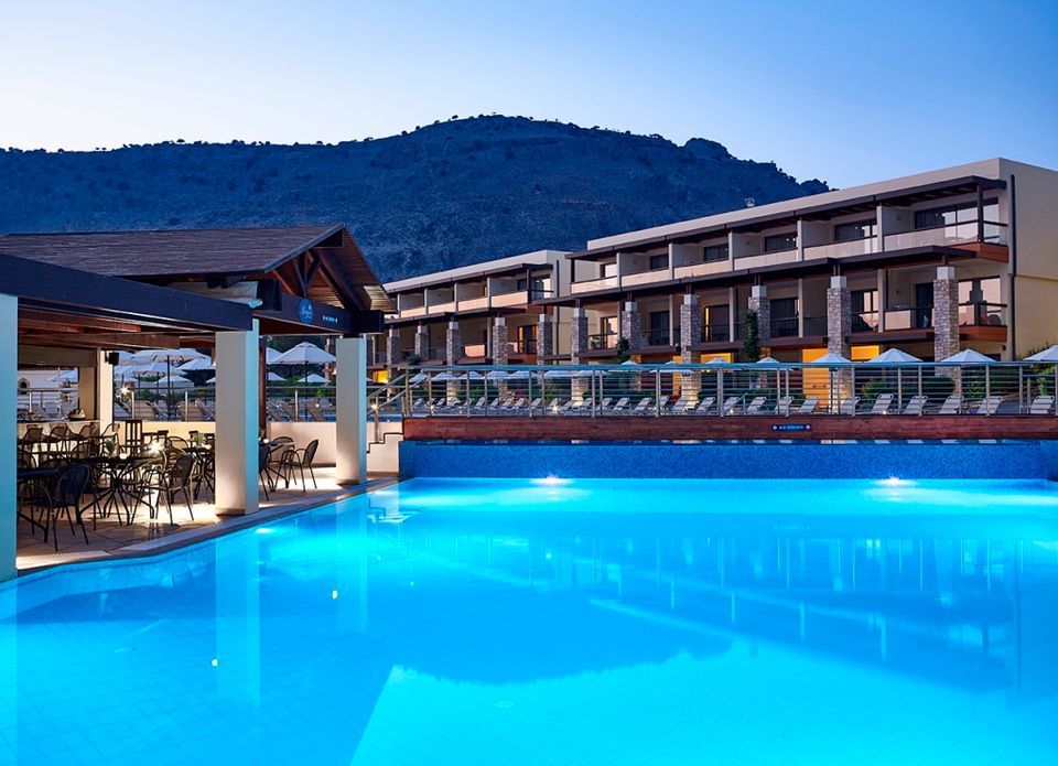 Island Blue Hotel Rhodes