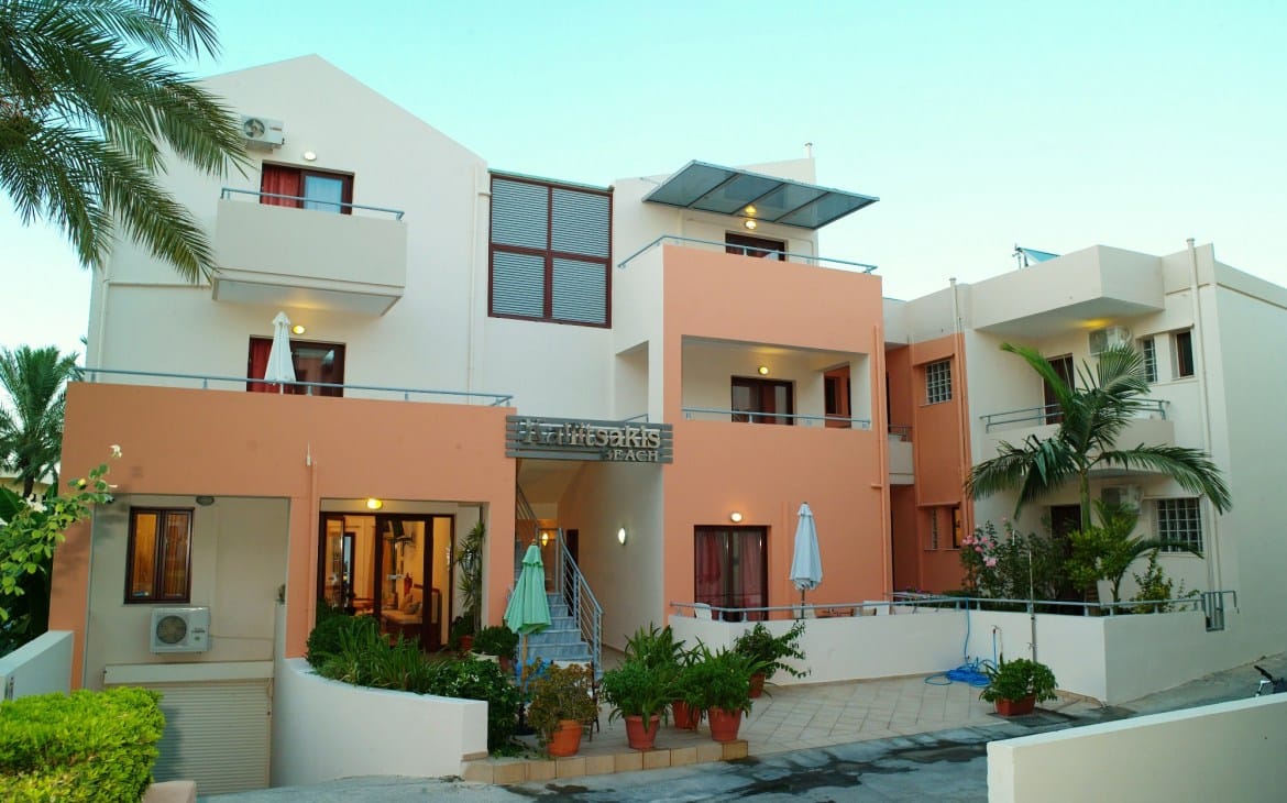 Kallitsakis Beach Apartments