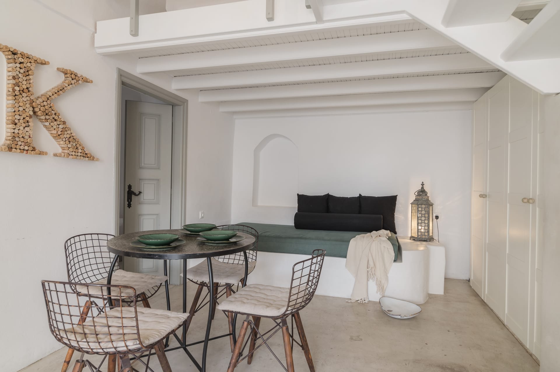 Kampanario Villa Santorini