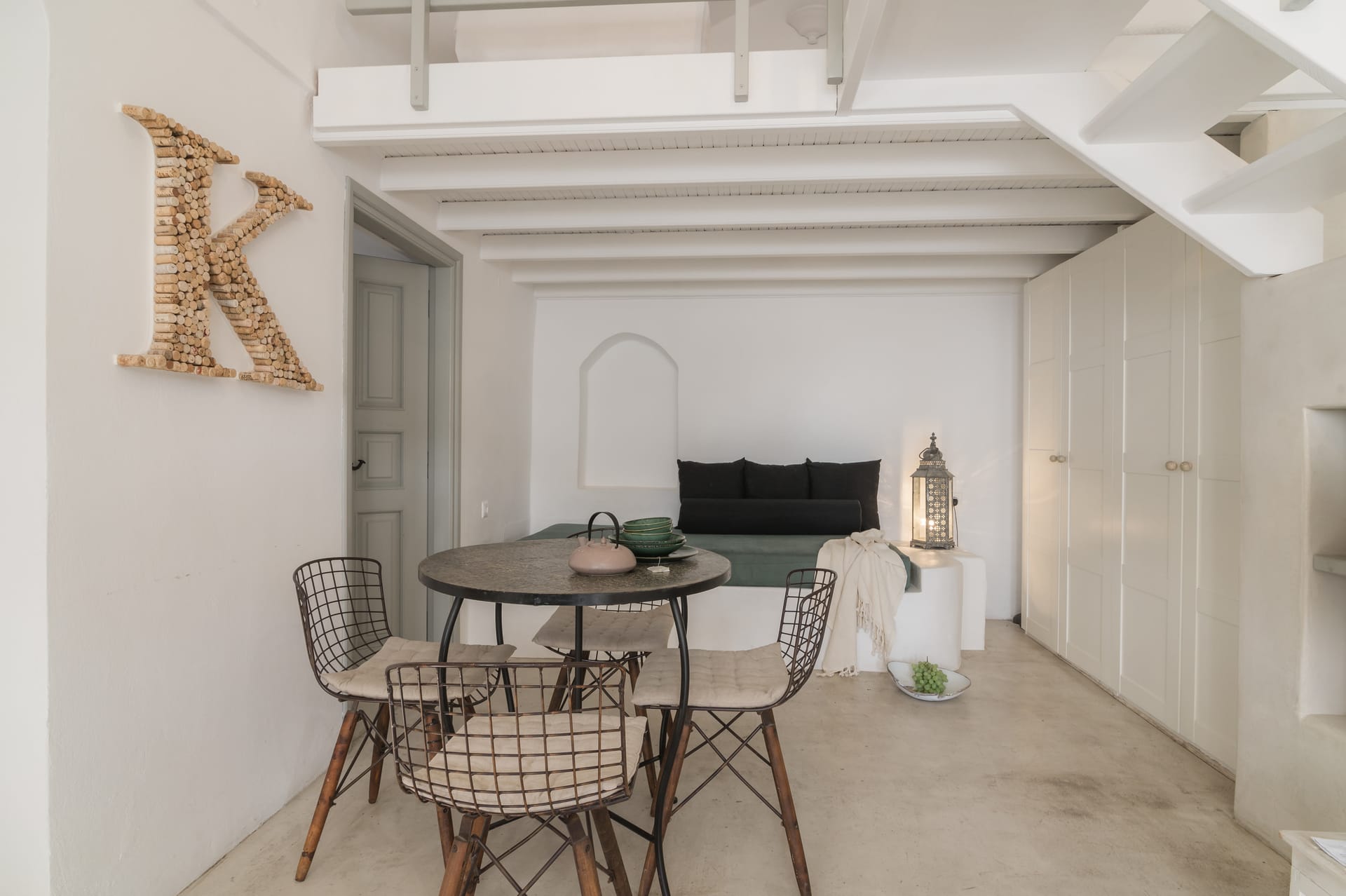 Kampanario Villa Santorini