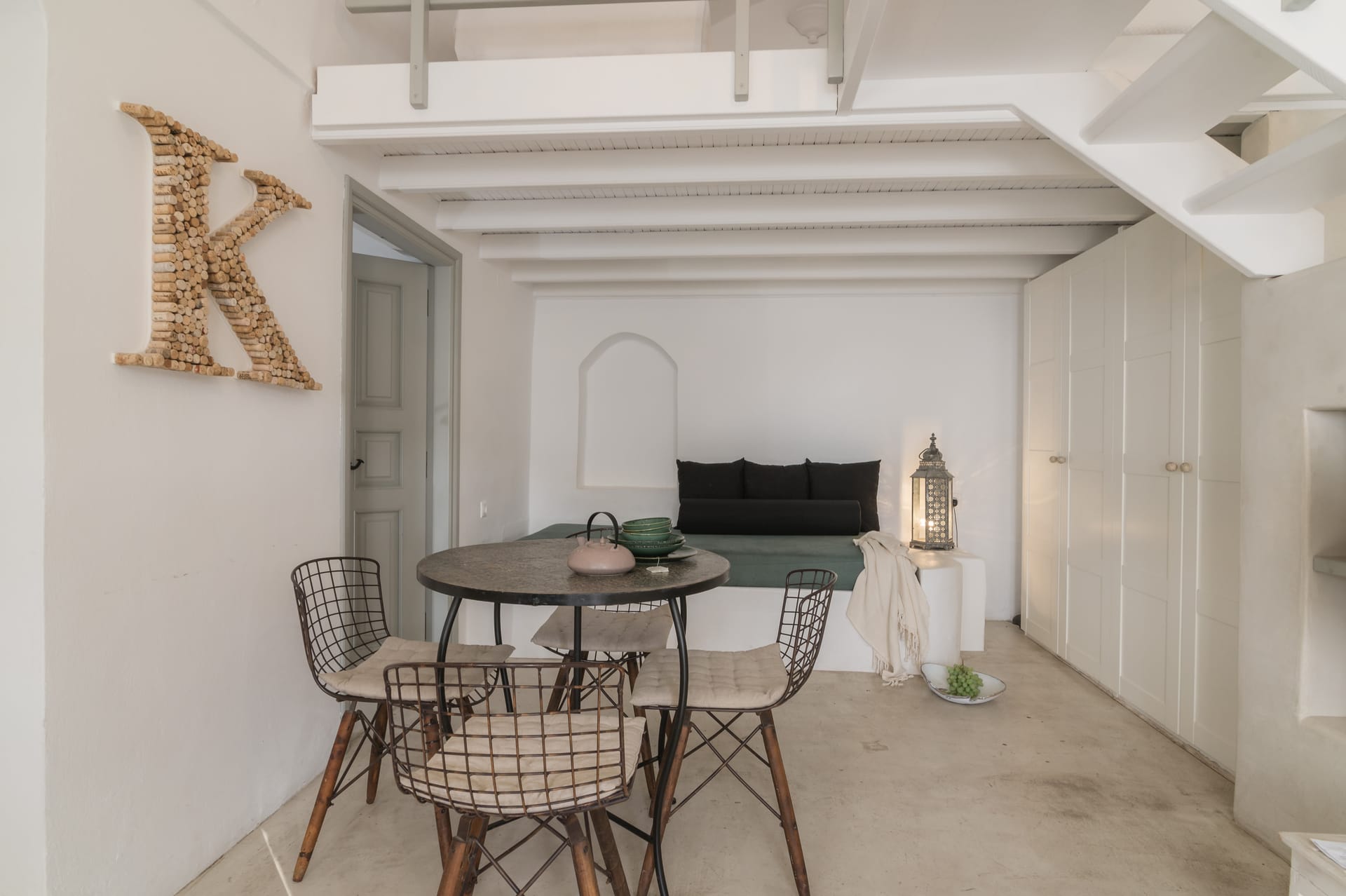 Kampanario Villa Santorini