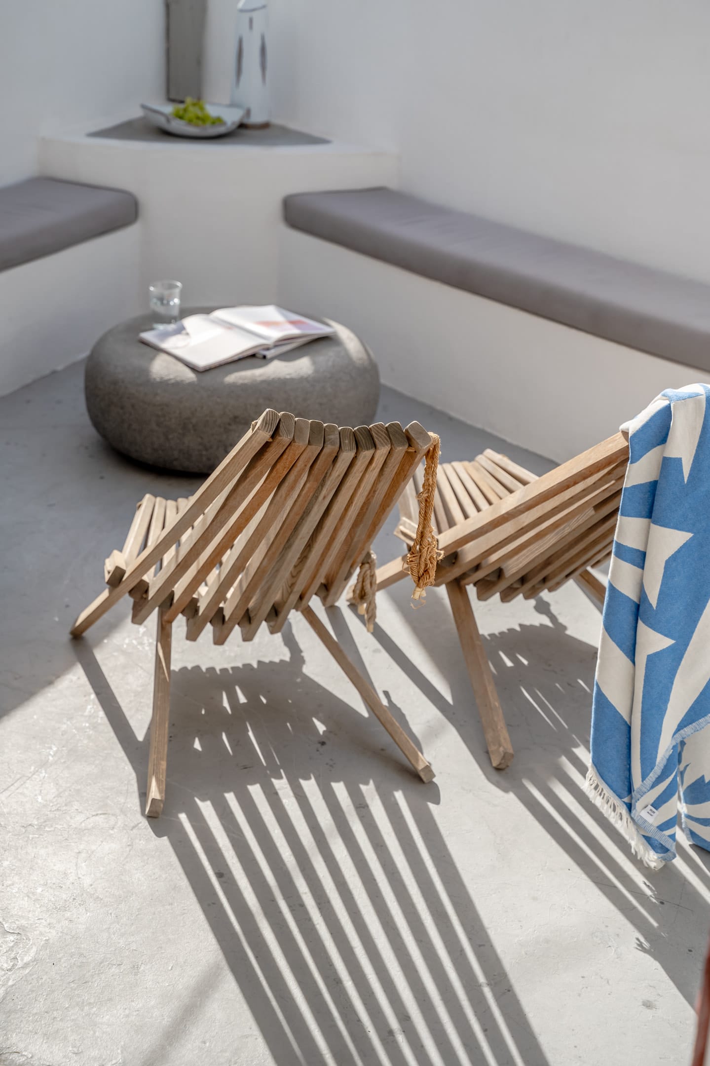Kampanario Villa Santorini
