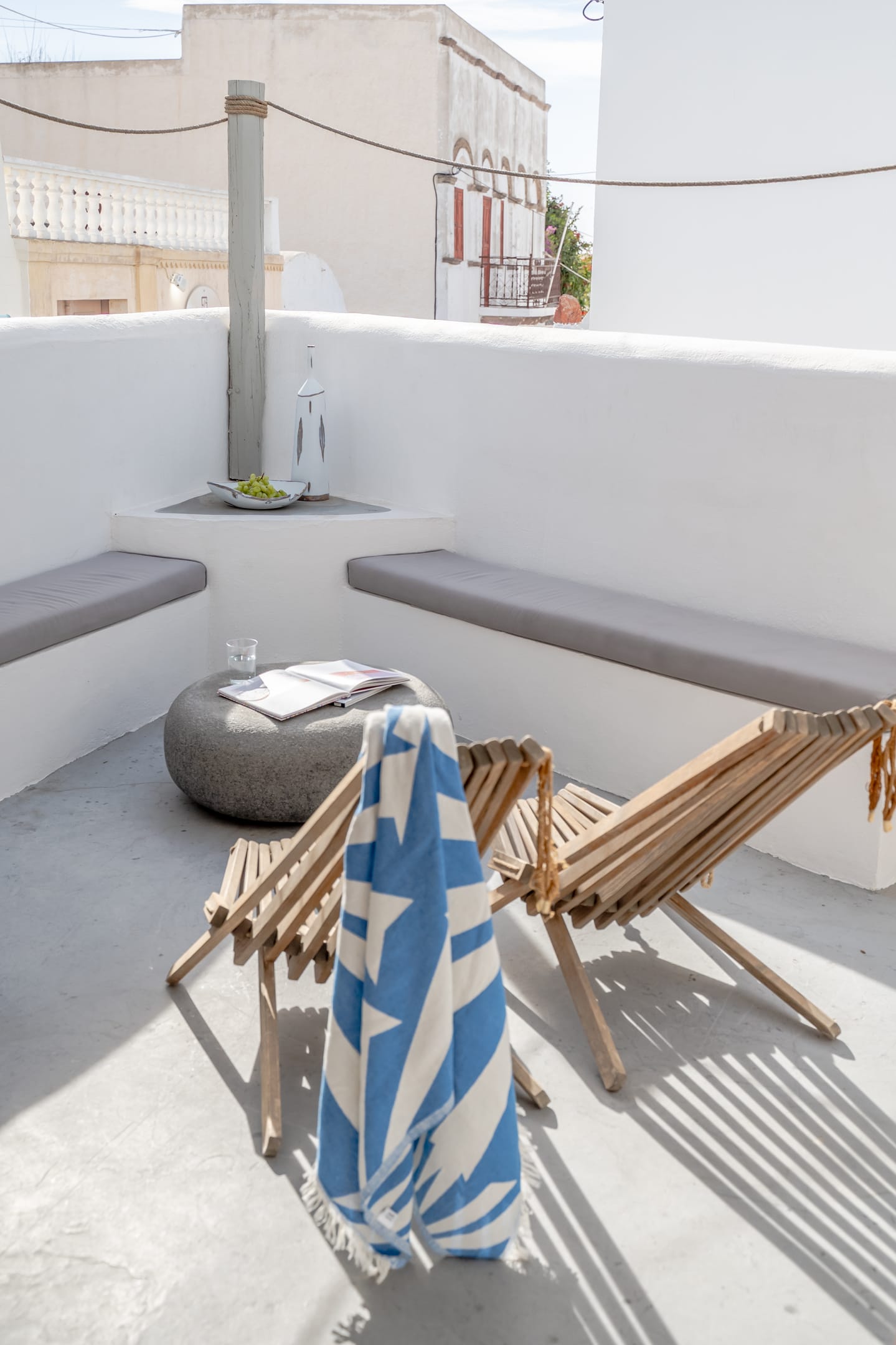 Kampanario Villa Santorini