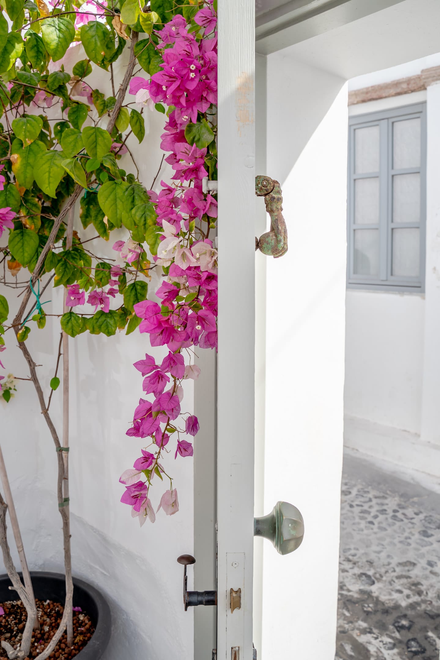 Kampanario Villa Santorini