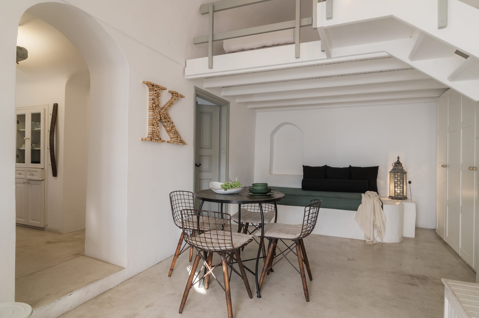 Kampanario Villa Santorini