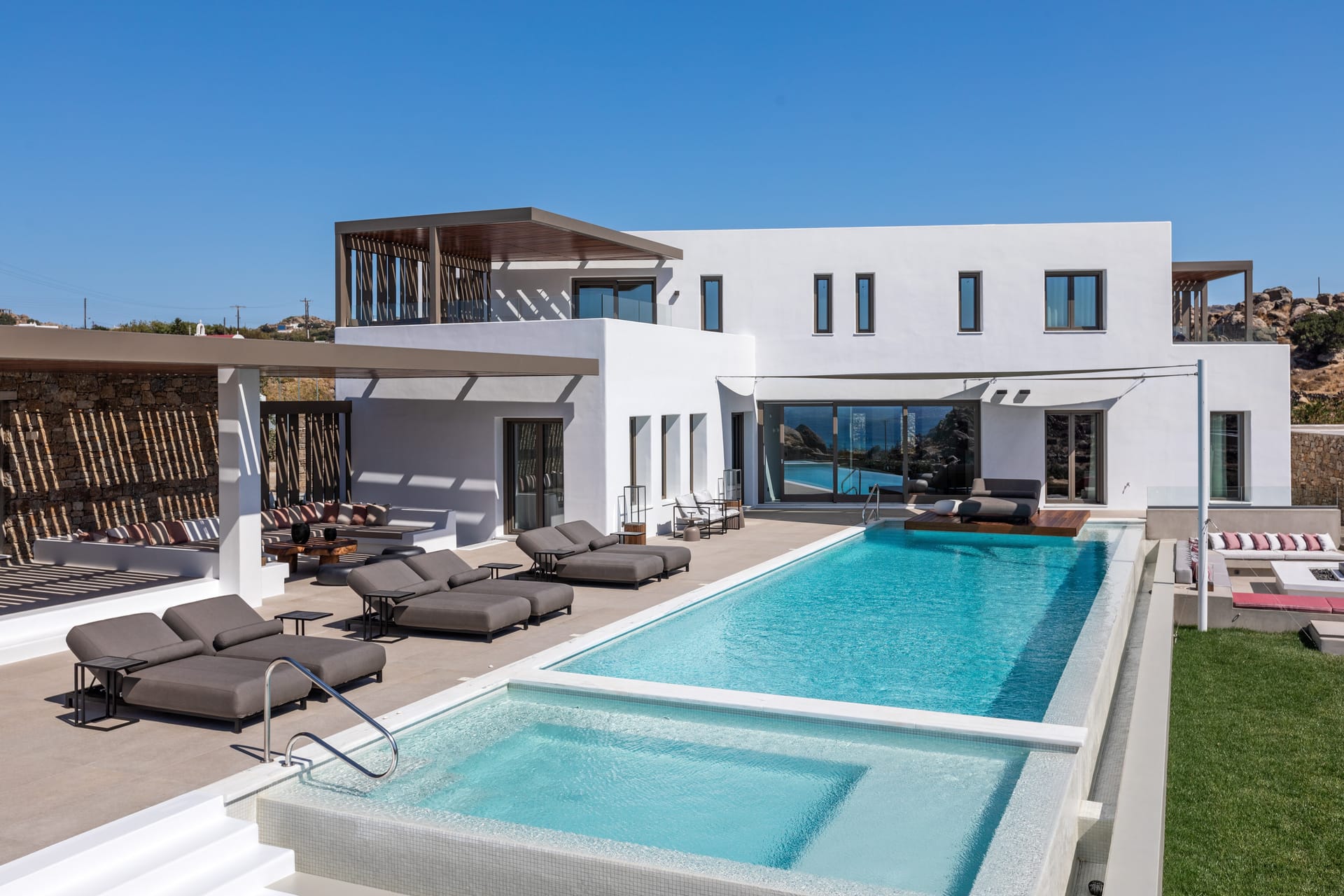Kennedys Group Villa Management Mykonos