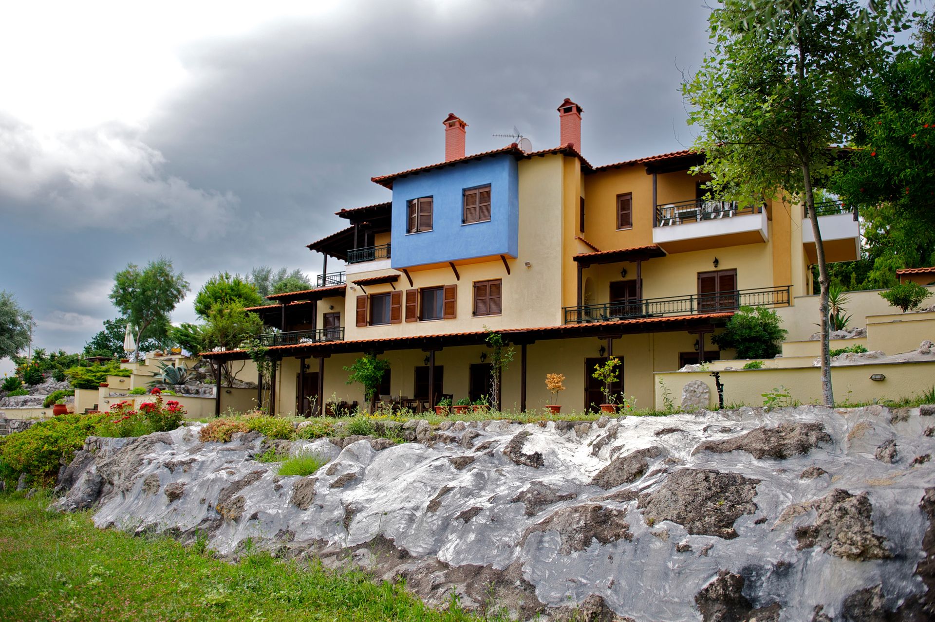 Kiparissi Villa Halkidiki