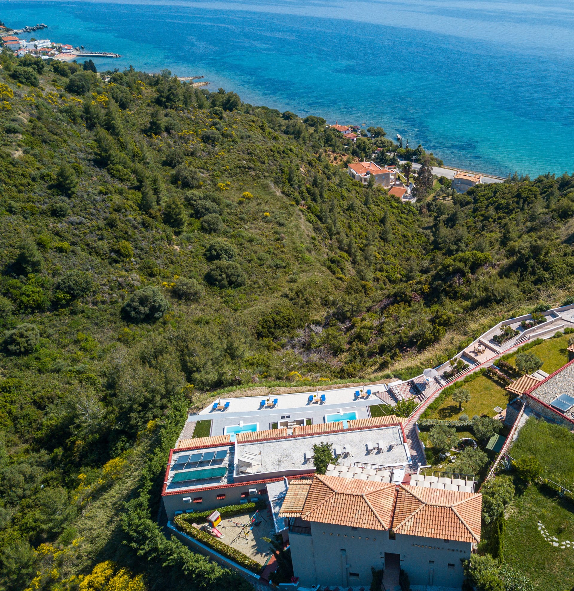 Koumaros ApartHotel Halkidiki