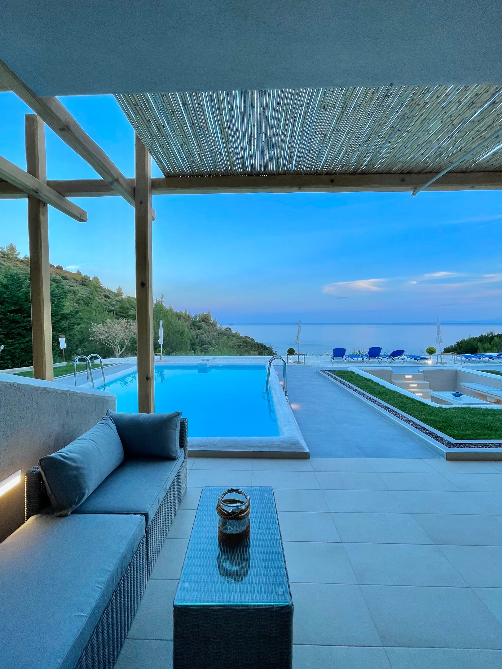 Koumaros ApartHotel Halkidiki