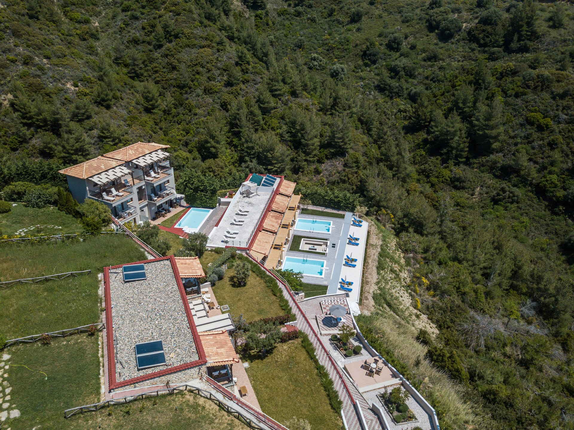Koumaros ApartHotel Halkidiki