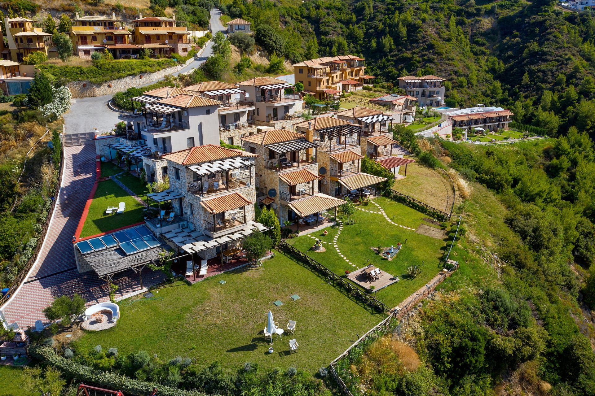 Koumaros Villas