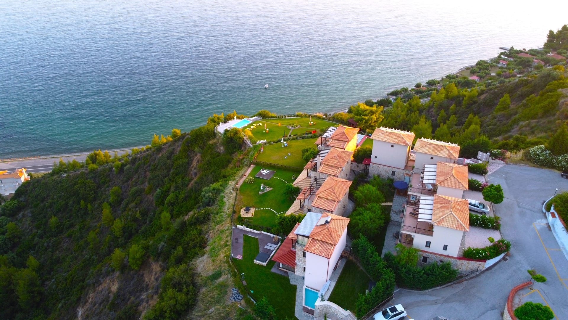 Koumaros Villas