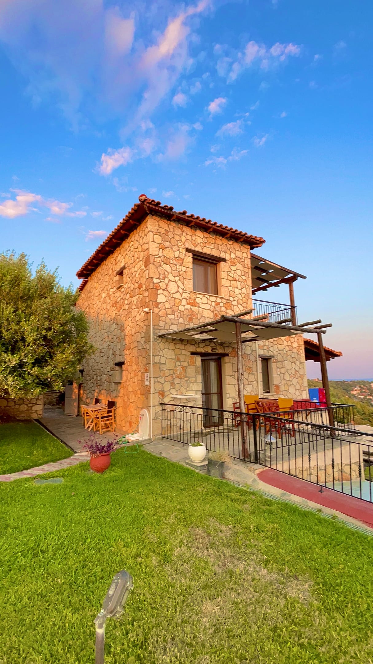 Koumaros Villas
