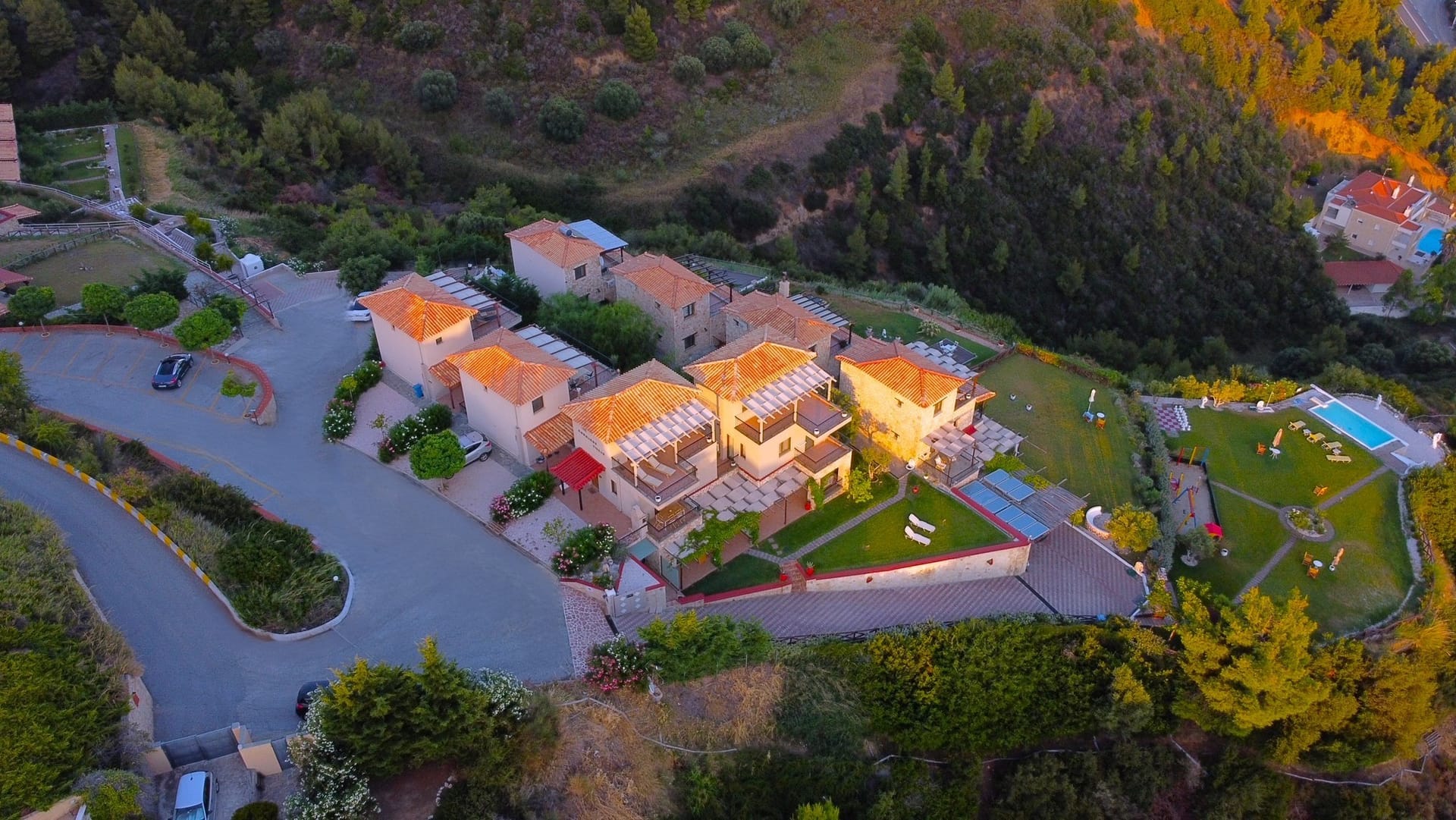 Koumaros Villas