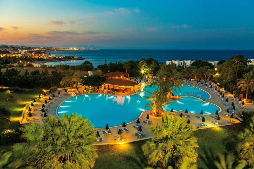 Kresten Palace Hotel Rhodes