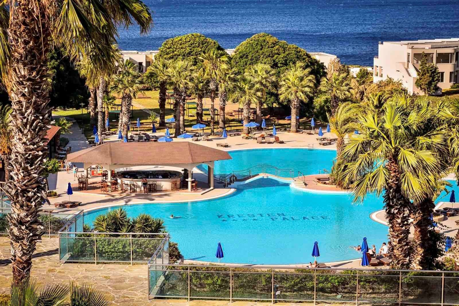 Kresten Palace Hotel Rhodes