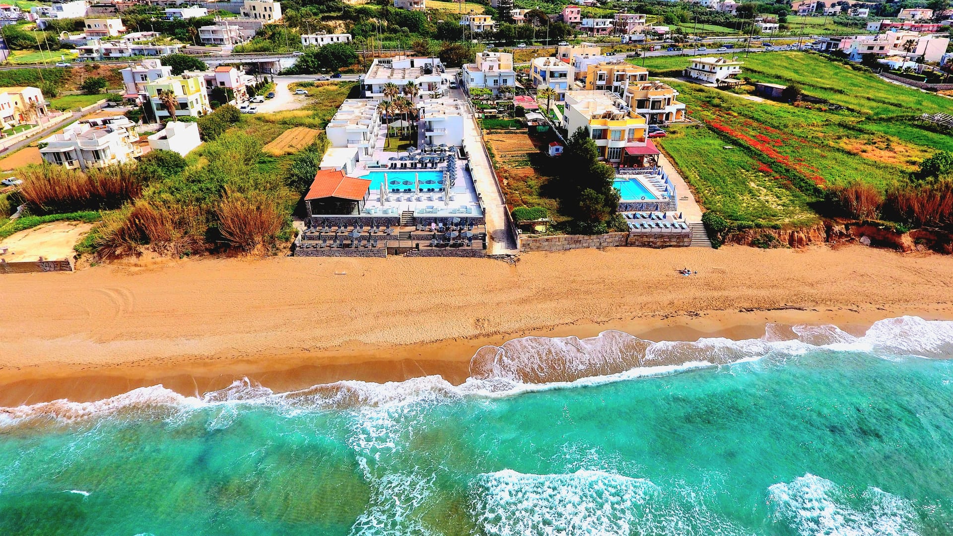 Krini Rethymno Beach Hotel