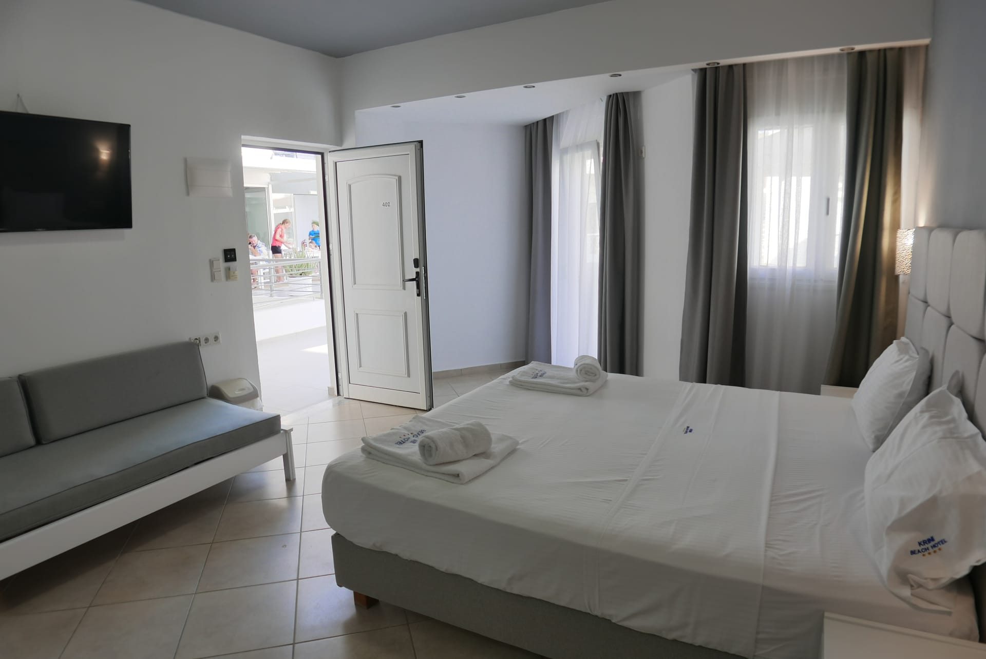Krini Rethymno Beach Hotel