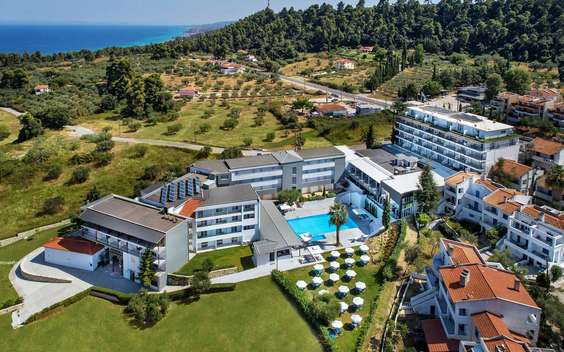 Kriopigi Hotel Chalkidiki