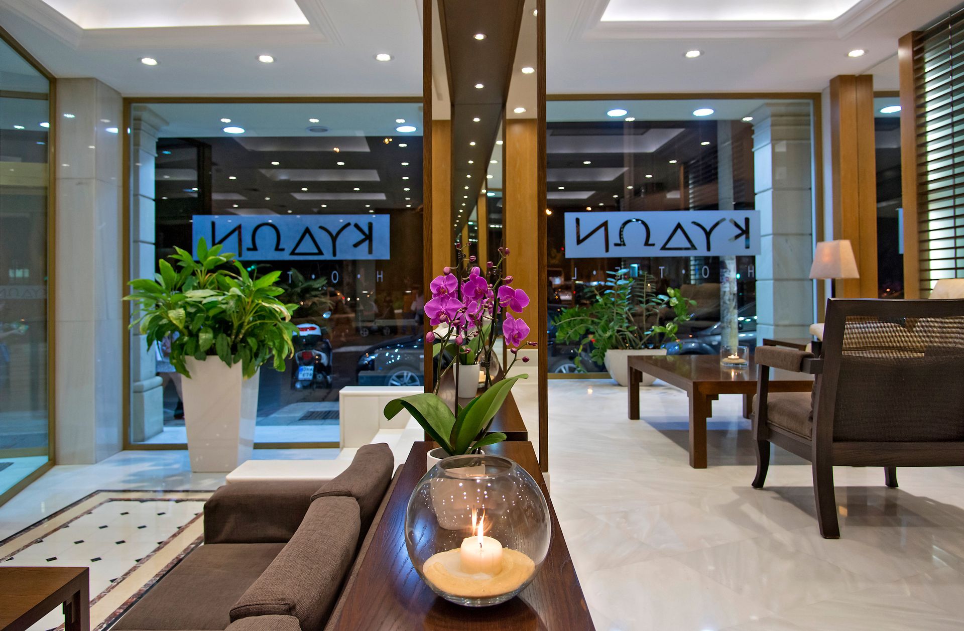 Kydon, The Heart City Hotel