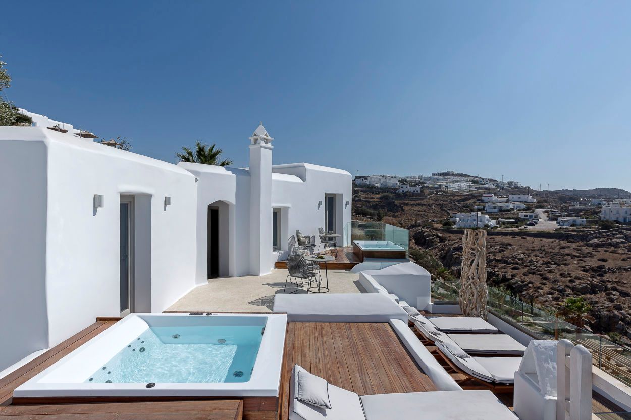 Legacy Suites Mykonos