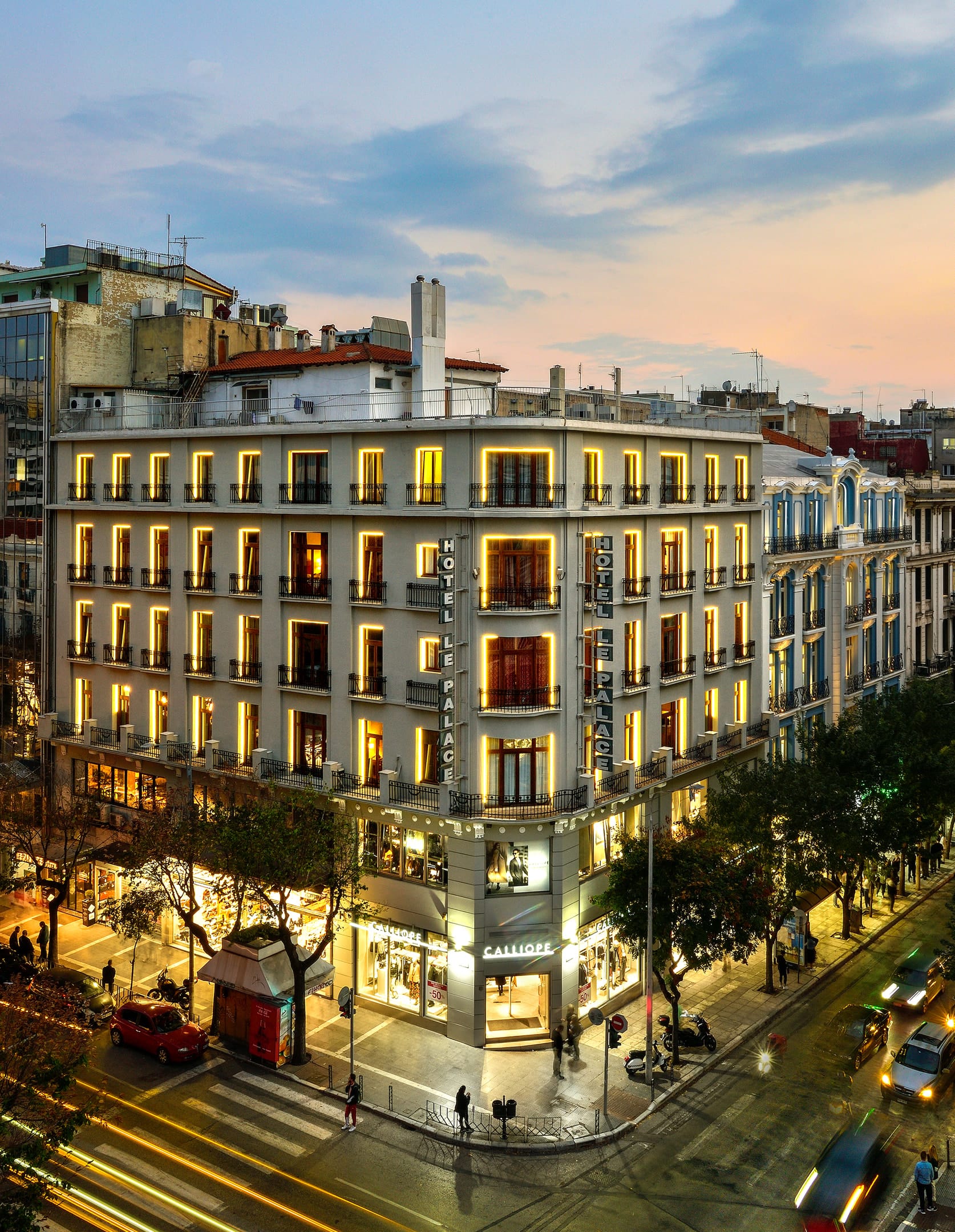 Le Palace Hotel Thessaloniki