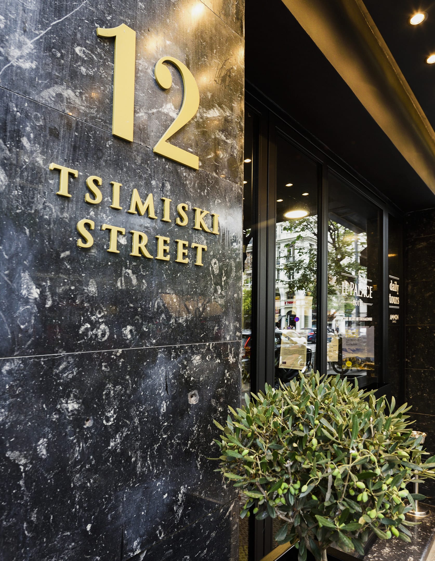 Le Palace Hotel Thessaloniki