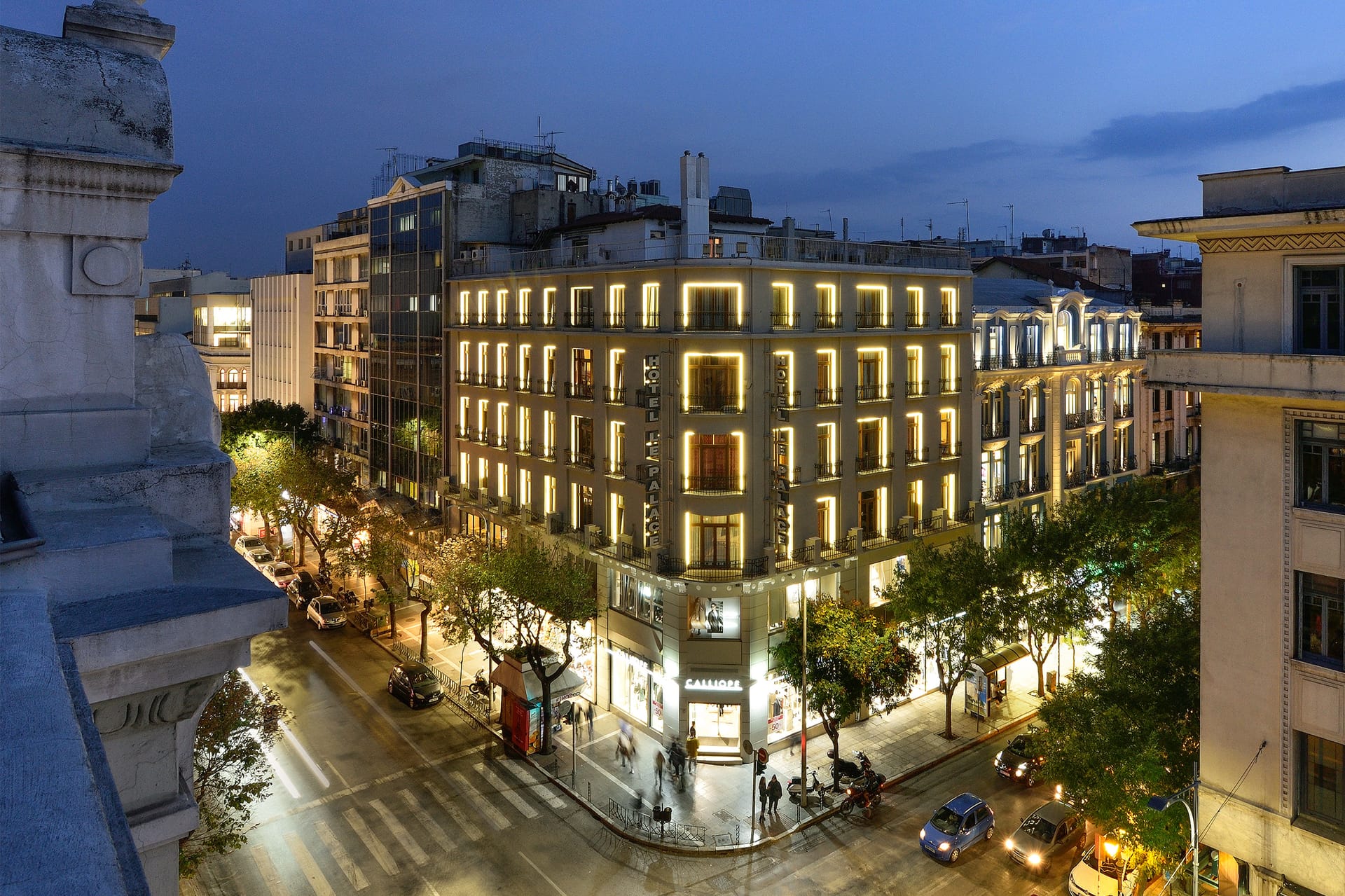 Le Palace Hotel Thessaloniki